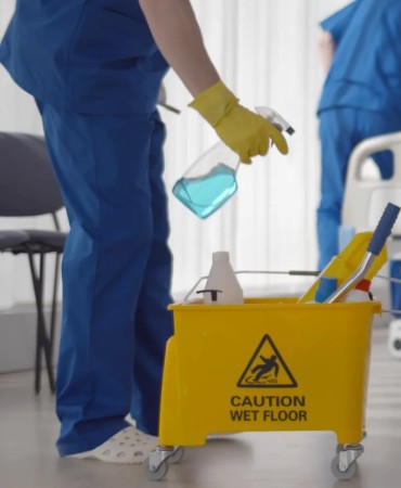 clinic & healthcare cleaning service