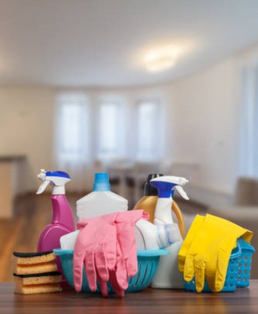 home & apartment cleaning